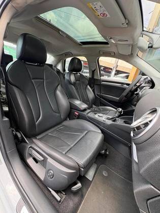 AUDI A3 1.4 TFSI SPORTBACK 16V GASOLINA 4P S-TRONIC